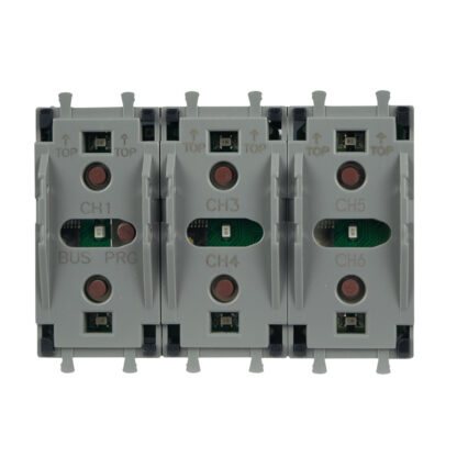 AVE442KNXT6 comando knx 6ch - 3m s.44