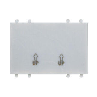 AVE442KNXTC6 comando knx touch 6ch - 3m s.44
