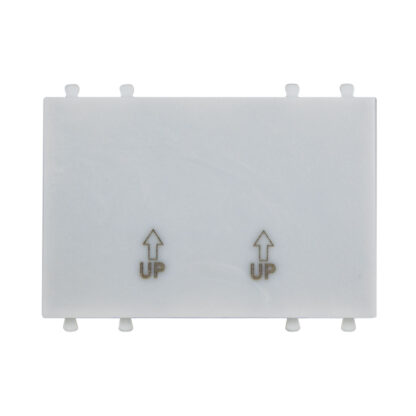 AVE442KNXTC6 comando knx touch 6ch - 3m s.44