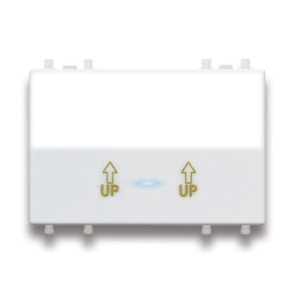 AVE442TC88 pulsante touch campanello 1p na 3m