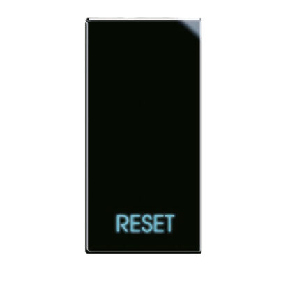 AVE442TRESP TASTO SCRITTA "RESET" ILLU. LIFE 1M
