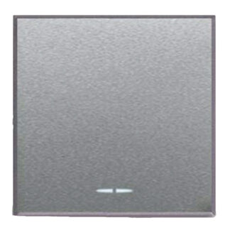 AVE443001/2 interruttore 1p 16ax illum. allu 2m