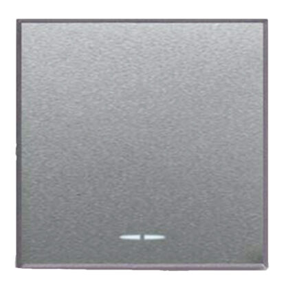 AVE443001/2 interruttore 1p 16ax illum. allu 2m