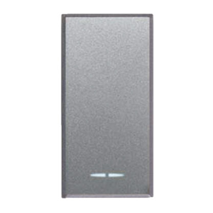 AVE443002 deviatore 1p 16ax illumina. allu.1m