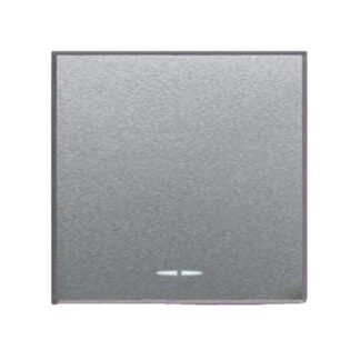 AVE443002/2 deviatore 1p 16ax illumina. allu 2m