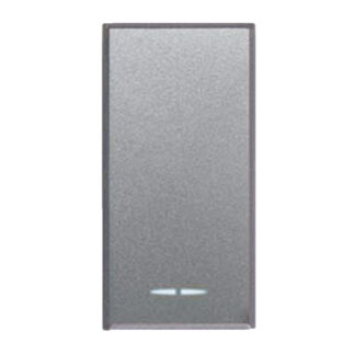 AVE443002/20A deviatore 1p 20ax illumina. allu 1m