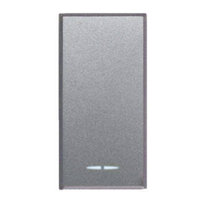 AVE443002/20A deviatore 1p 20ax illumina. allu 1m