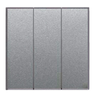 AVE443002K3/20A triplo deviatore 1p 20ax allumia 2m