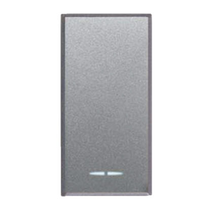 AVE443005 pulsante 1p na 10a illumin. allu.1m