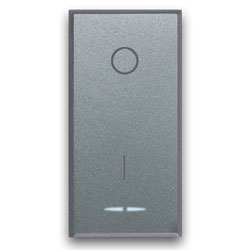 AVE443010/20A interruttore 2p 20ax illum. allu 1m