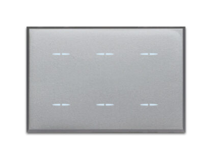 AVE443016S tastiera sfioro 6 rele' na allum.3m
