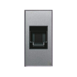 AVE443024 presa rj11 morsetti a vite allum.1m