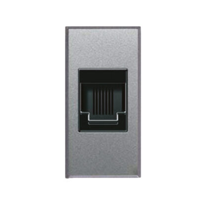 AVE443024 presa rj11 morsetti a vite allum.1m
