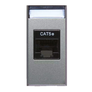 AVE443027C5E presa rj45 cat.5e utp ave allumi.1m