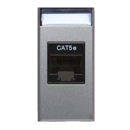 AVE443027C5E presa rj45 cat.5e utp ave allumi.1m