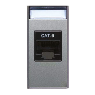 AVE443027C6 presa rj45 cat.6 utp ave allumia 1m