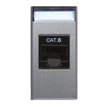 AVE443027C6 presa rj45 cat.6 utp ave allumia 1m