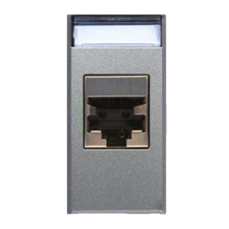 AVE443028C6 presa rj45 cat.6 utp amp allumia 1m