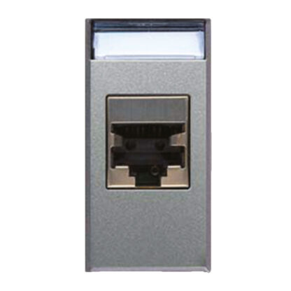 AVE443028C6 presa rj45 cat.6 utp amp allumia 1m