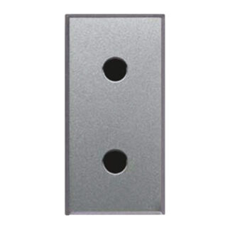 AVE443034S presa 2p 16a 4,8mm schermi allum.1m