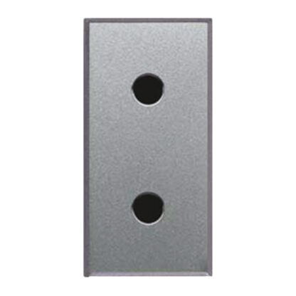 AVE443034S presa 2p 16a 4,8mm schermi allum.1m