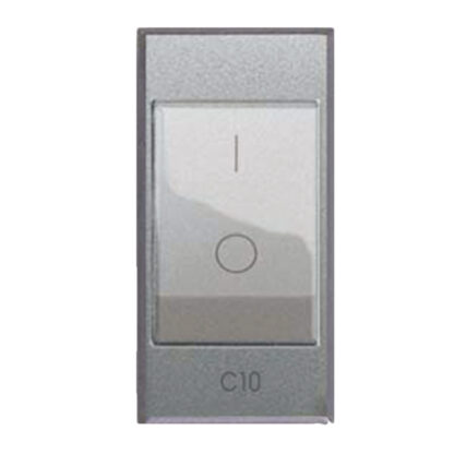 AVE443052X10 inter.magn. 1p+n 10a 3ka allumia 1m