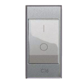 AVE443052X16 inter.magn. 1p+n 16a 3ka allumia 1m
