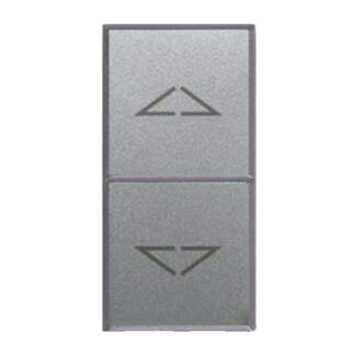 AVE443053 commut.1p 10a 3pos. a puls. allu.1m