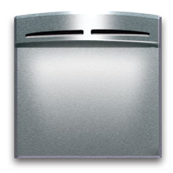 AVE443070W/2 segnagra.led bianco 12/230v allu 2m