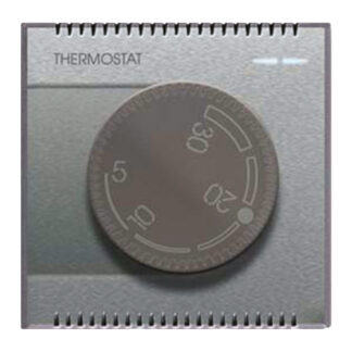 AVE443085 termostato elet.manop. 230v allu.2m