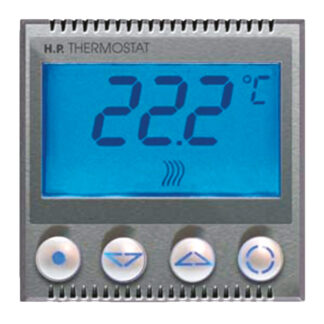 AVE443085SW termostato display 230v allumia 2m
