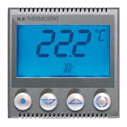 AVE443085SW termostato display 230v allumia 2m