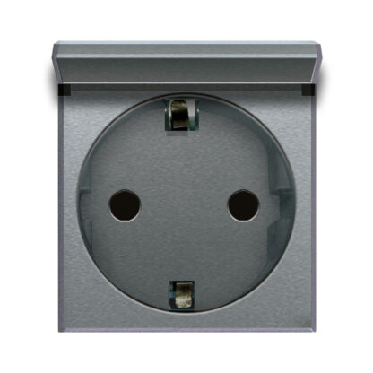 AVE443090SS presa schuko 2p+t 16a+spor allum.2m