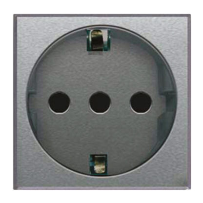 AVE443090TS presa schuko p30 2p+t 16a allum. 2m