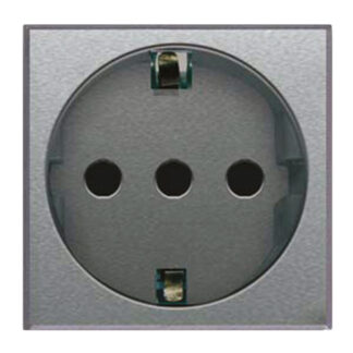 AVE443090TSS presa schuko p30 16a+spor.allum. 2m