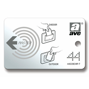 AVE44339CHM-T card transponder tipo master s44