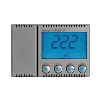 AVE443GA53-M termostato x gest. alberg. allum 3m