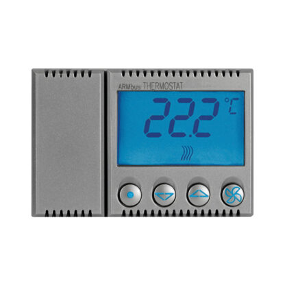 AVE443GA53-M termostato x gest. alberg. allum 3m