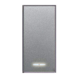 AVE443TGP tasto con gemma illuminab. allu 1m