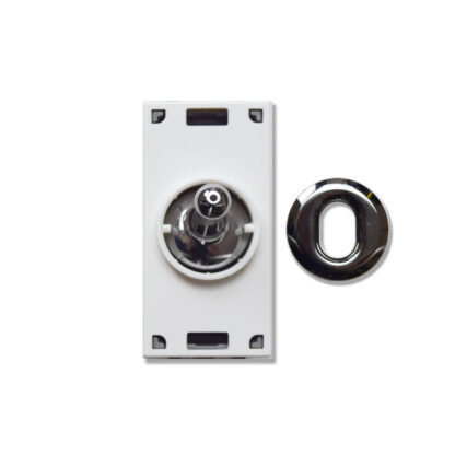 AVE444002CR deviatore levetta cromo 1p 10ax 1m