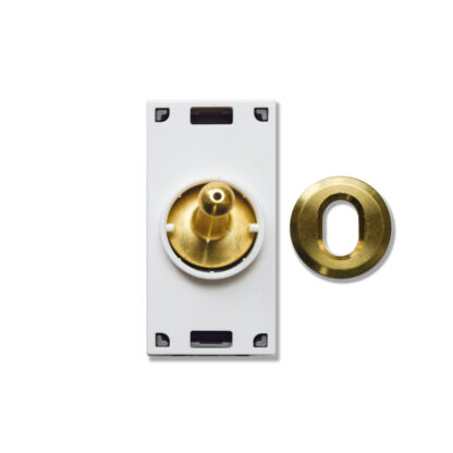 AVE444051OT commutatore levet.ottone 1p 10ax 1m