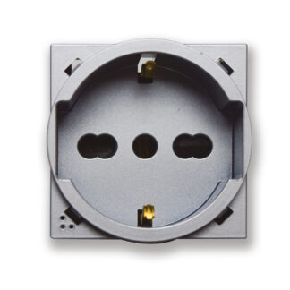 AVE444090SALS presa schuko allum.2p+t 16a 250v 2m