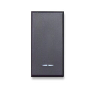 AVE445005 pulsante 1p na 10a illumin.tekla 1m