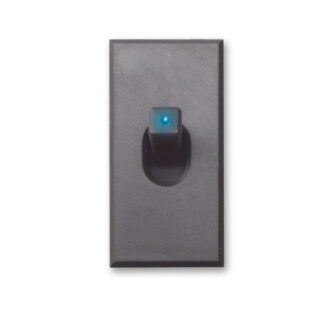 AVE445005LV pulsante levett.1p na 10a tekla 1m