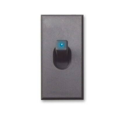 AVE445005LV pulsante levett.1p na 10a tekla 1m