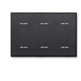 AVE445016S tastiera sfioro 6 rele' na tekla 3m
