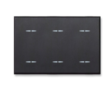 AVE445016S tastiera sfioro 6 rele' na tekla 3m