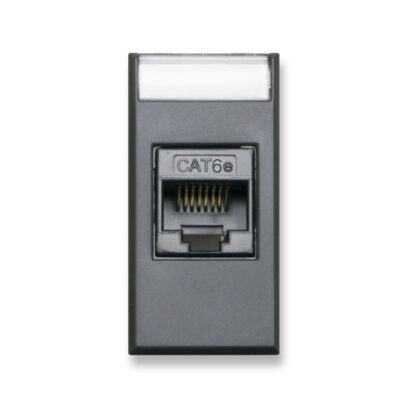 AVE445027C6 presa rj45 cat.6 utp ave tekla 1m