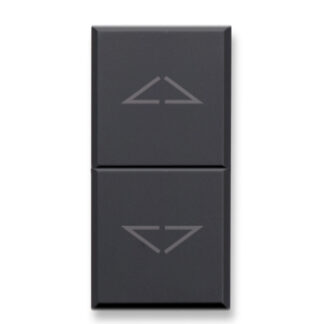 AVE445054 commutatore pulsant.2p 10a tekla 1m