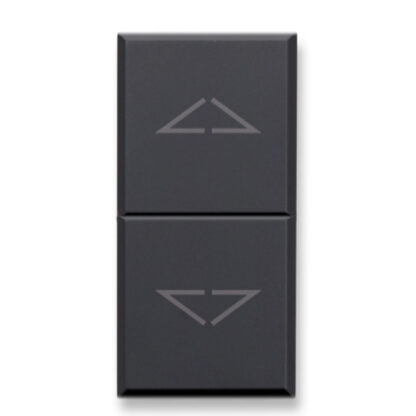 AVE445054 commutatore pulsant.2p 10a tekla 1m